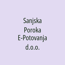 Sanjska Poroka E-Potovanja d.o.o. - Logotip