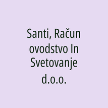 Santi, Računovodstvo In Svetovanje d.o.o. - Logotip