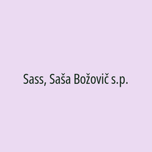 Sass, Saša Božovič s.p. - Logotip