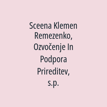 Sceena Klemen Remezenko, Ozvočenje In Podpora Prireditev, s.p. - Logotip