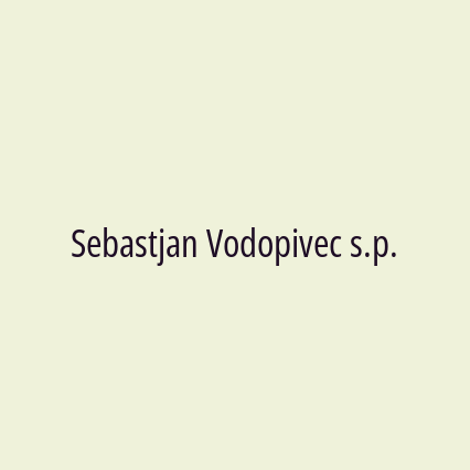 Sebastjan Vodopivec s.p. - Logotip