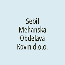 Sebil Mehanska Obdelava Kovin d.o.o. - Logotip