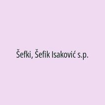 Šefki, Šefik Isaković s.p. - Logotip