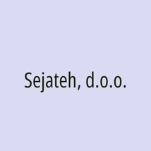 Sejateh, d.o.o. - Logotip