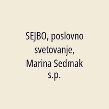 SEJBO, poslovno svetovanje, Marina Sedmak s.p. - Logotip