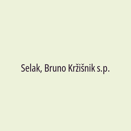 Selak, Bruno Kržišnik s.p. - Logotip