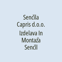 Senčila Capris d.o.o. Izdelava In Montaža Senčil - Logotip