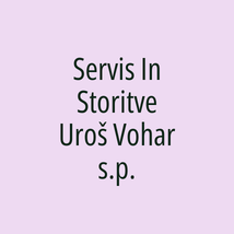 Servis In Storitve Uroš Vohar s.p. - Logotip