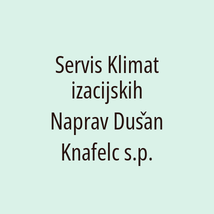 Servis Klimatizacijskih Naprav Dušan Knafelc s.p. - Logotip