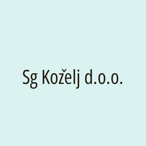 Sg Koželj d.o.o. - Logotip