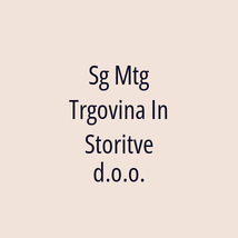 Sg Mtg Trgovina In Storitve d.o.o. - Logotip