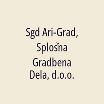 Sgd Ari-Grad, Splošna Gradbena Dela, d.o.o. - Logotip