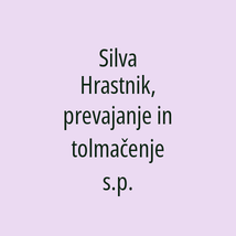 Silva Hrastnik, prevajanje in tolmačenje s.p. - Logotip