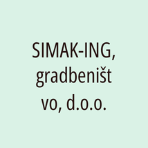 SIMAK-ING, gradbeništvo, d.o.o. - Logotip