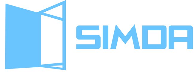 SIMDA - okna, vrata in senčila - Logotip