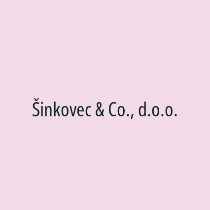 Šinkovec & Co., d.o.o. - Logotip