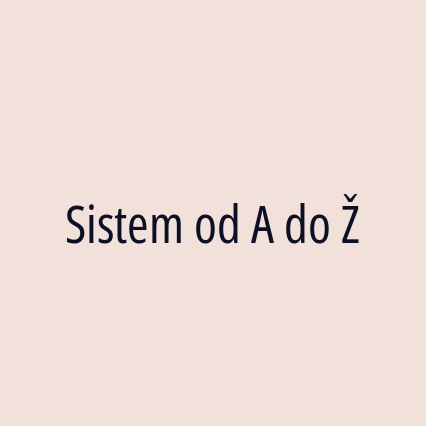 Sistem od A do Ž - Logotip