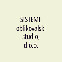 SISTEMI, oblikovalski studio, d.o.o. - Logotip