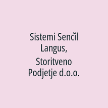 Sistemi Senčil Langus, Storitveno Podjetje d.o.o. - Logotip