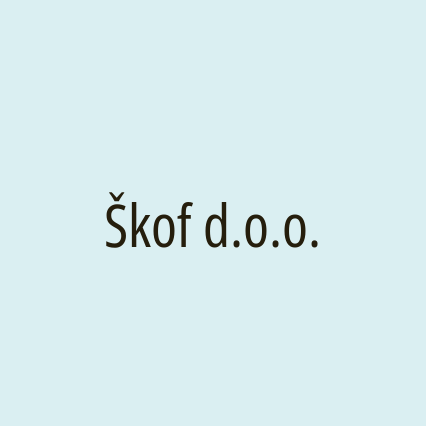 Škof d.o.o. - Logotip