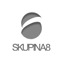 Skupina 8 d.o.o. - Logotip