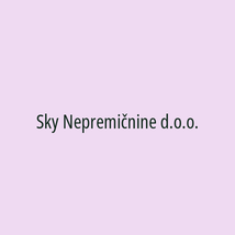 Sky Nepremičnine d.o.o. - Logotip