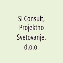 Sl Consult, Projektno Svetovanje, d.o.o. - Logotip