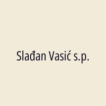 Slađan Vasić s.p. - Logotip