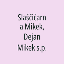 Slaščičarna Mikek, Dejan Mikek s.p. - Logotip