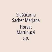 Slaščičarna Sacher Marjana Horvat Martinuzzi s.p. - Logotip