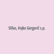 Slifas, Vojko Gergorič s.p. - Logotip