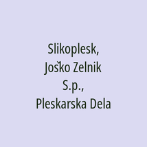 Slikoplesk, Joško Zelnik S.p., Pleskarska Dela - Logotip