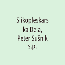 Slikopleskarska Dela, Peter Sušnik s.p. - Logotip