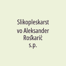 Slikopleskarstvo Aleksander Roškarić s.p. - Logotip