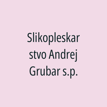 Slikopleskarstvo Andrej Grubar s.p. - Logotip