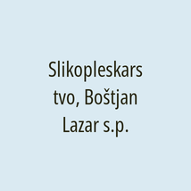 Slikopleskarstvo, Boštjan Lazar s.p. - Logotip