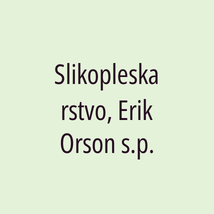 Slikopleskarstvo, Erik Orson s.p. - Logotip