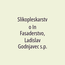 Slikopleskarstvo In Fasaderstvo, Ladislav Godnjavec s.p. - Logotip