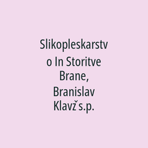 Slikopleskarstvo In Storitve Brane, Branislav Klavž s.p. - Logotip