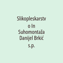 Slikopleskarstvo In Suhomontaža Danijel Brkić s.p. - Logotip