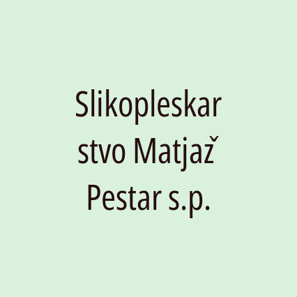 Slikopleskarstvo Matjaž Pestar s.p. - Logotip