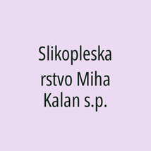 Slikopleskarstvo Miha Kalan s.p. - Logotip