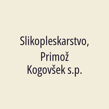 Slikopleskarstvo, Primož Kogovšek s.p. - Logotip