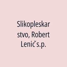 Slikopleskarstvo, Robert Lenič s.p. - Logotip