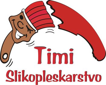 Slikopleskarstvo Timi, Luka Zajc s.p. - Logotip