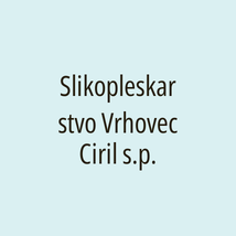 Slikopleskarstvo Vrhovec Ciril s.p. - Logotip