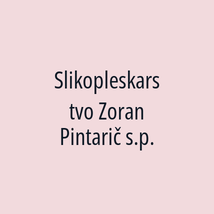 Slikopleskarstvo Zoran Pintarič s.p. - Logotip