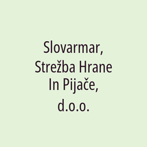 Slovarmar, Strežba Hrane In Pijače, d.o.o. - Logotip