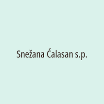 Snežana Ćalasan s.p. - Logotip