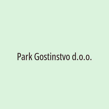 Park Gostinstvo d.o.o.